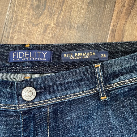 Fidelity Denim Ritz Bermuda - Picture 4 of 5